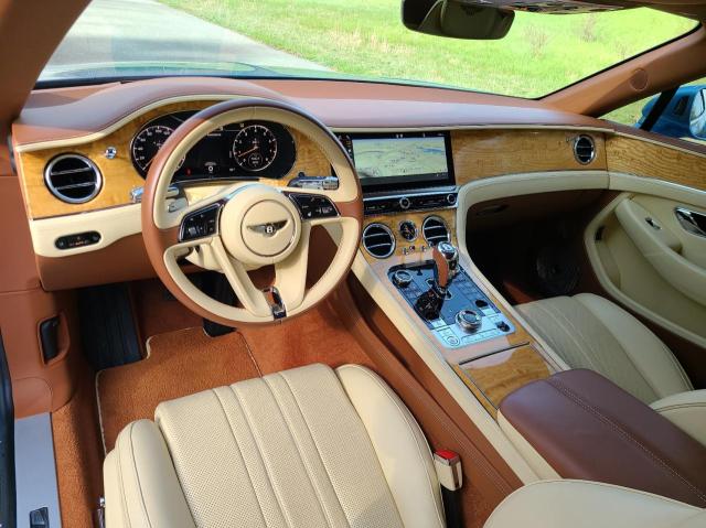 Photo 9 from auction – 2020 BENTLEY CONTINENTA with VIN SCBDB4ZG1LC077095