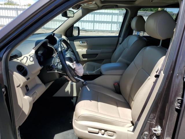 Фото 7 с аукциона – 2014 HONDA PILOT EXL с VIN 5FNYF4H64EB052256