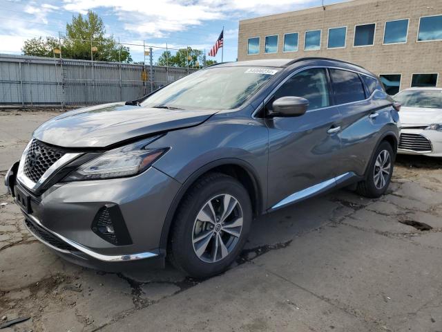 NISSAN MURANO SV 2021 with VIN 5N1AZ2BS8MC103168 - Photo from auction
