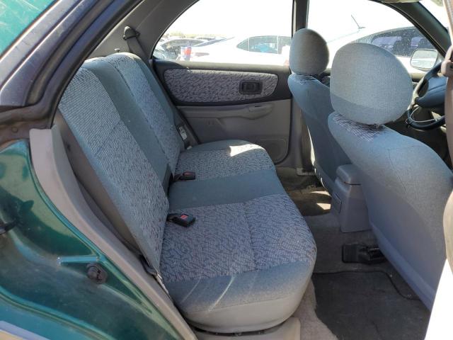 Photo 10 from auction – 1998 SUBARU IMPREZA OU with VIN JF1GF4854WG803372