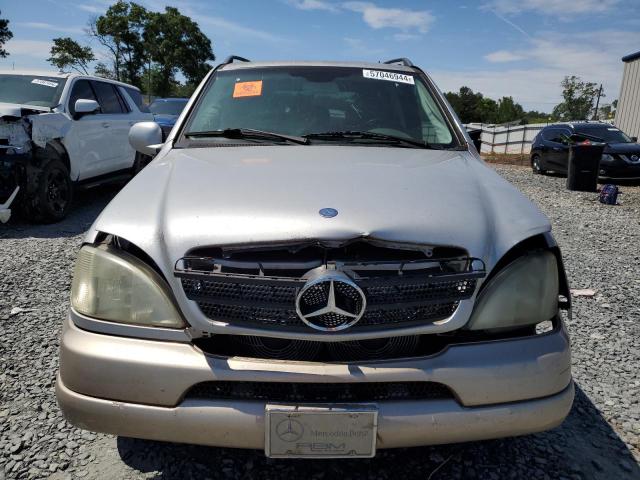 Photo 5 from auction – 2001 MERCEDES-BENZ ML 320 with VIN 4JGAB54EX1A271687