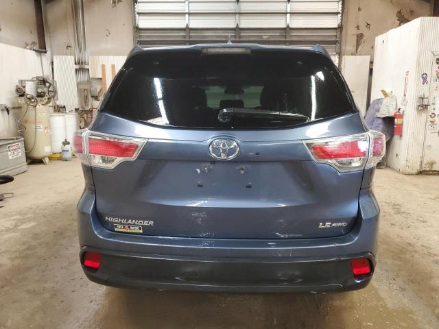 Photo 6 from auction – 2014 TOYOTA HIGHLANDER with VIN 5TDBKRFH2ES037348