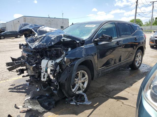 GMC TERRAIN SL 2020 with VIN 3GKALMEV5LL190865 - Photo from auction
