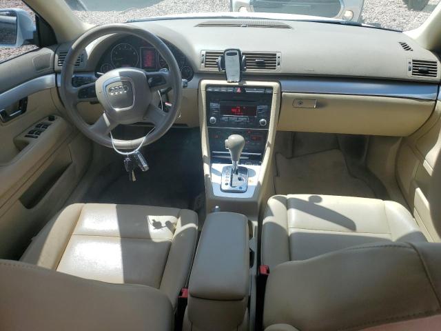 Photo 8 from auction – 2008 AUDI A4 2.0T with VIN WAUAF78E18A169300