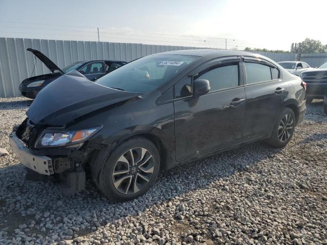 HONDA CIVIC EX 2013 with VIN 19XFB2F89DE005725 - Photo from auction