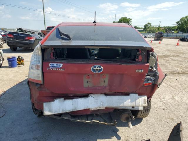 Photo 6 from auction – 2010 TOYOTA PRIUS with VIN JTDKN3DU4A0110107