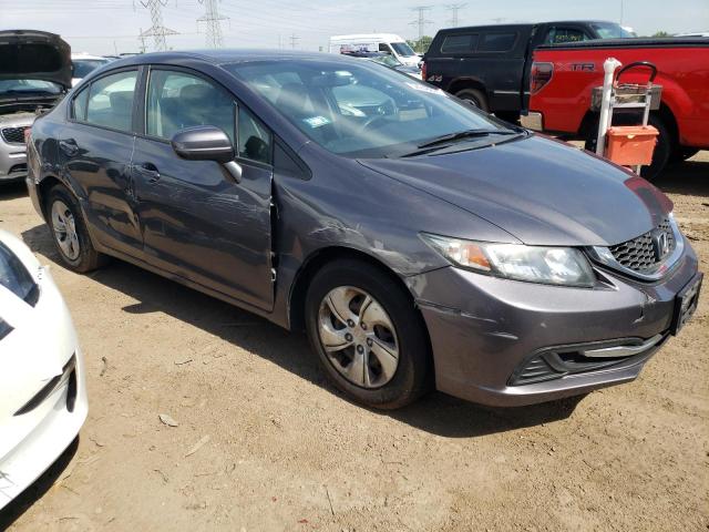 Photo 4 from auction – 2015 HONDA CIVIC LX with VIN 19XFB2F57FE061056