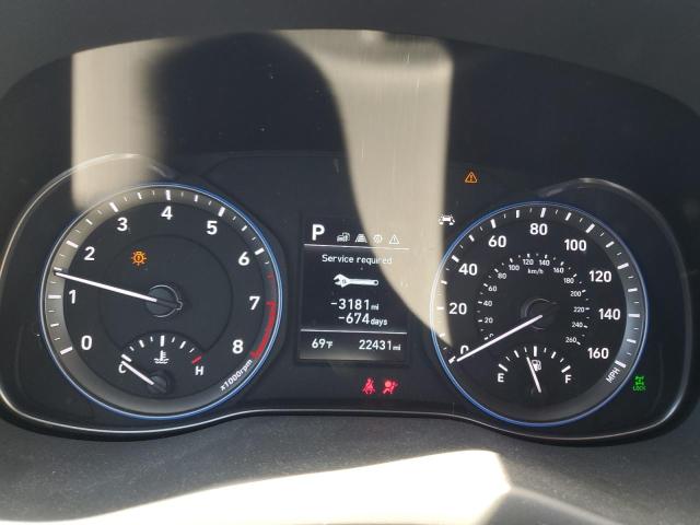 Photo 9 from auction – 2020 HYUNDAI KONA SEL with VIN KM8K2CAA9LU396269