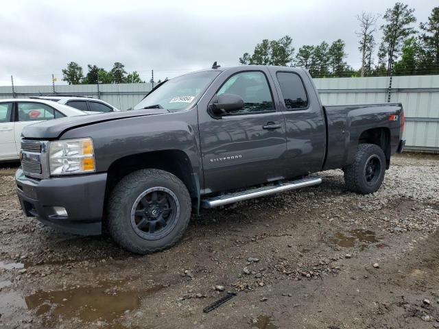 CHEVROLET SILVERADO 2010 with VIN 1GCSKTE38AZ214660 - Photo from auction