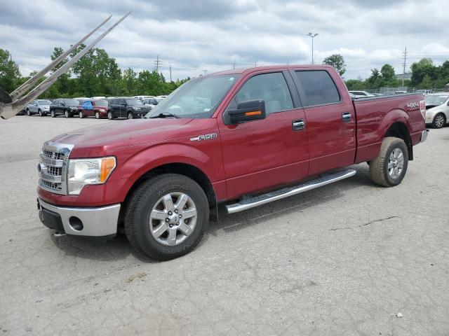 FORD F150 SUPER 2013 with VIN 1FTFW1EF1DFB97436 - Photo from auction
