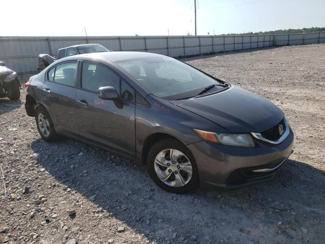 Photo 4 from auction – 2013 HONDA CIVIC LX with VIN 19XFB2F52DE097850
