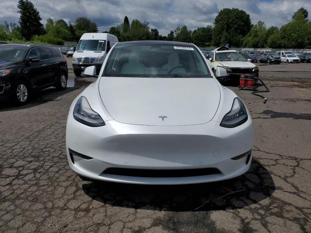 Photo 5 from auction – 2021 TESLA MODEL Y with VIN 5YJYGDEE8MF085042