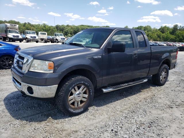 FORD F150 2007 with VIN 1FTPX145X7FB59296 - Photo from auction