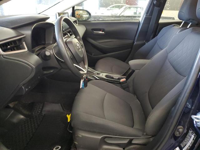 Photo 7 from auction – 2021 TOYOTA COROLLA LE with VIN JTDEAMDEXMJ034074