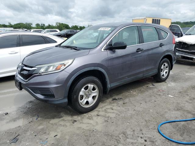 Photo 1 from auction – 2015 HONDA CR-V LX with VIN 5J6RM4H31FL031003