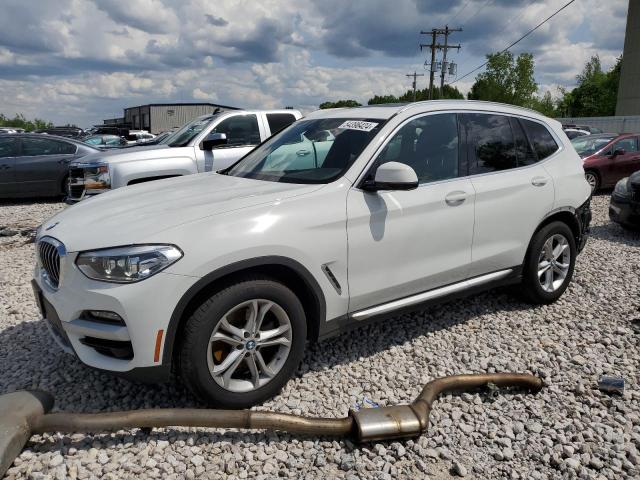 Photo 1 from auction – 2020 BMW X3 XDRIVE3 with VIN 5UXTY5C04L9C98665