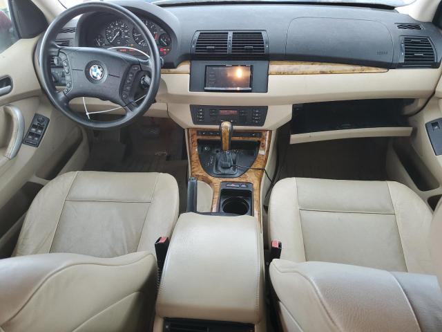 Photo 8 from auction – 2002 BMW X5 3.0I with VIN 5UXFA53512LP35419