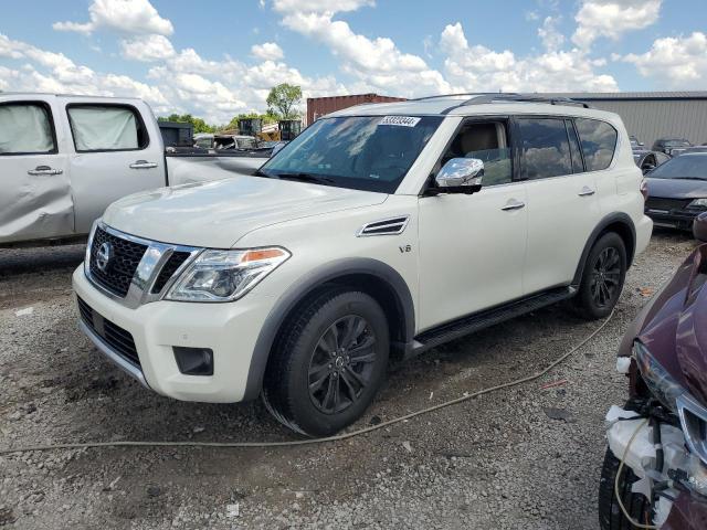 NISSAN ARMADA PLA 2017 with VIN JN8AY2NF7H9304492 - Photo from auction
