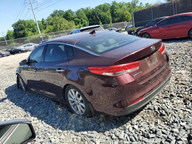 Photo 2 from auction – 2016 KIA OPTIMA EX with VIN 5XXGU4L36GG022223
