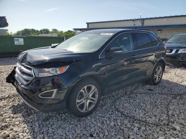 FORD EDGE TITAN 2018 with VIN 2FMPK3K99JBB73890 - Photo from auction