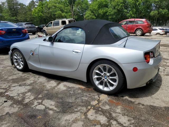 Photo 2 from auction – 2003 BMW Z4 3.0 with VIN 4USBT53493LU01720