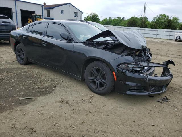 Photo 4 from auction – 2020 DODGE CHARGER SX with VIN 2C3CDXBG2LH144173