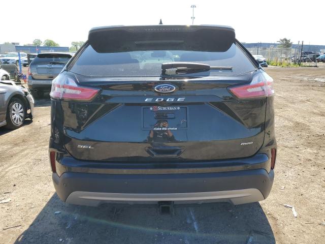 Photo 6 from auction – 2024 FORD EDGE SEL with VIN 2FMPK4J96RBA43813