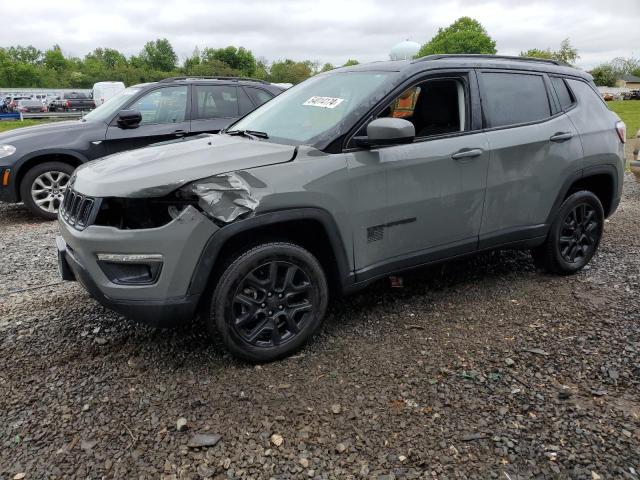 JEEP COMPASS SP 2021 с VIN 3C4NJDAB0MT603176 - Фото с аукциона