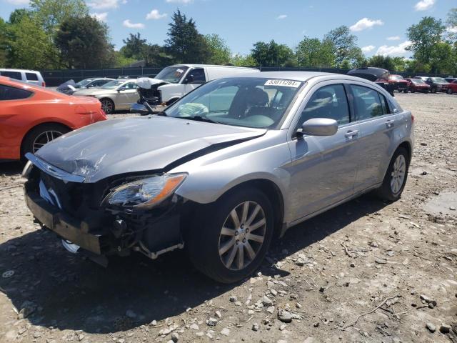 CHRYSLER 200 TOURIN 2014 with VIN 1C3CCBBG3EN106984 - Photo from auction