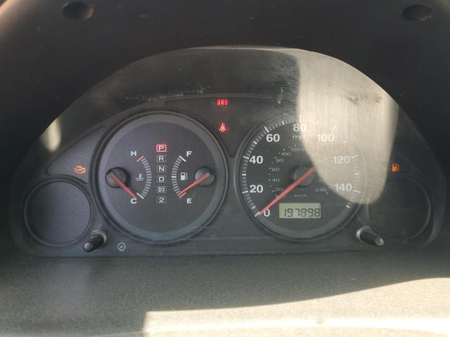 Photo 9 from auction – 2001 HONDA CIVIC DX with VIN JHMES16211S012192