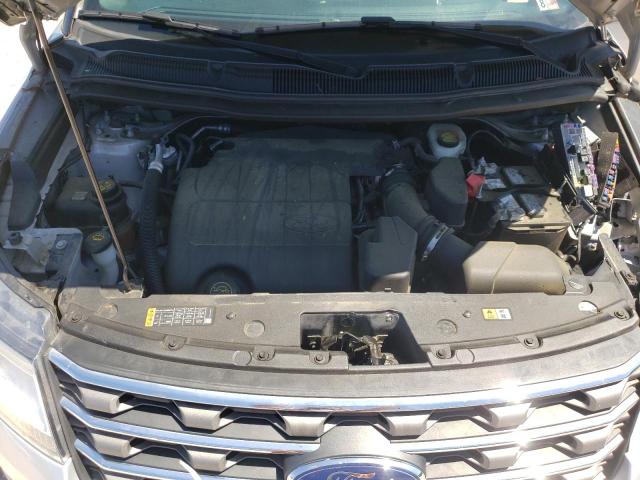 Photo 12 from auction – 2017 FORD EXPLORER with VIN 1FM5K7B86HGE09064
