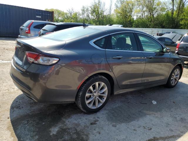 Photo 3 from auction – 2015 CHRYSLER 200 C with VIN 1C3CCCCG9FN515433