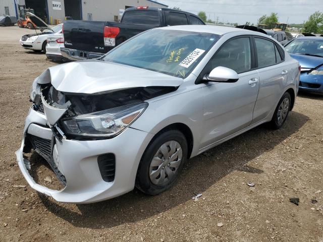 KIA RIO LX 2020 with VIN 3KPA24AD3LE334476 - Photo from auction