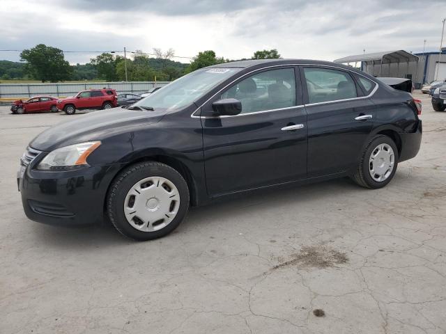NISSAN SENTRA S 2013 with VIN 3N1AB7AP2DL775060 - Photo from auction