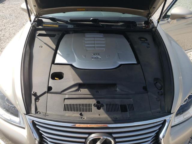 Photo 11 from auction – 2016 LEXUS LS 460 with VIN JTHBL5EF5G5140793