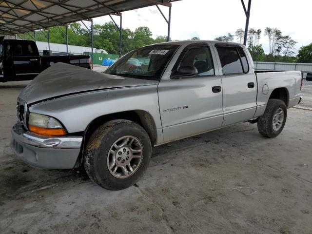 DODGE DAKOTA QUA 2001 with VIN 1B7GL2AN31S179894 - Photo from auction