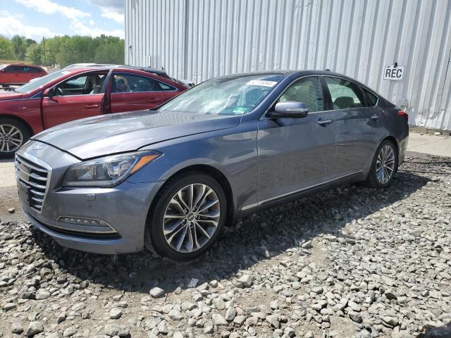 HYUNDAI GENESIS 3. 2016 with VIN KMHGN4JE2GU142611 - Photo from auction