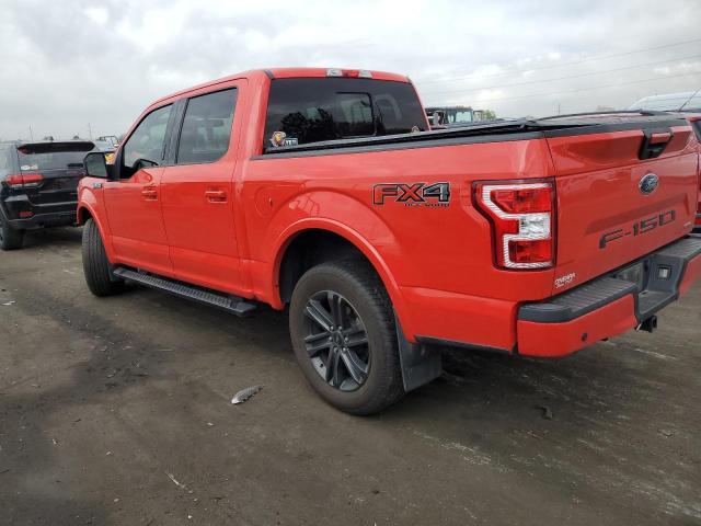 Photo 2 from auction – 2018 FORD F150 SUPER with VIN 1FTEW1EG7JKD06604