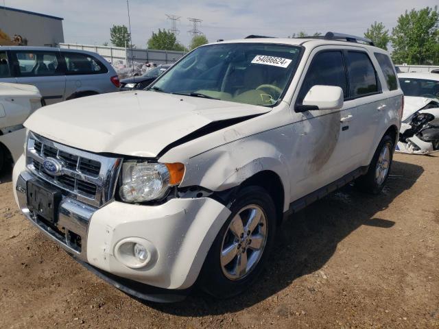 FORD ESCAPE LIM 2010 с VIN 1FMCU0EG3AKD10040 - Фото с аукциона