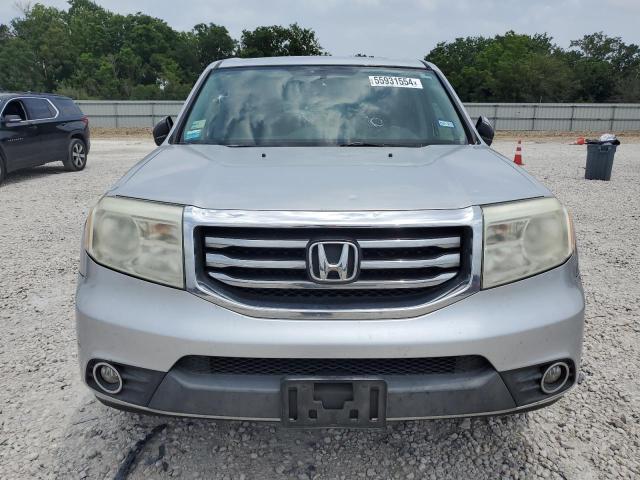 Photo 5 from auction – 2013 HONDA PILOT EXL with VIN 5FNYF3H56DB014334