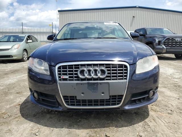 Photo 5 from auction – 2008 AUDI A4 S-LINE with VIN WAUEH48H78K000803