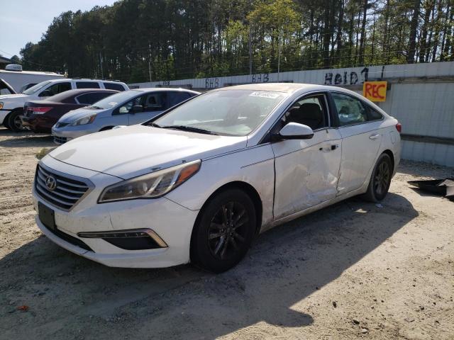 HYUNDAI SONATA SE 2015 with VIN 5NPE24AF1FH221192 - Photo from auction