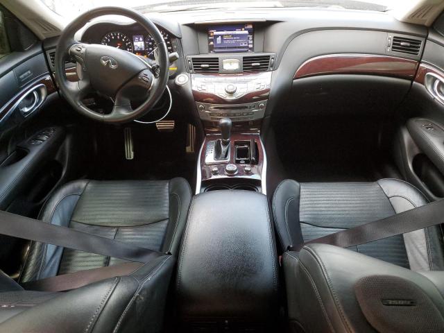 Photo 8 from auction – 2012 INFINITI M37 with VIN JN1BY1AP2CM332766