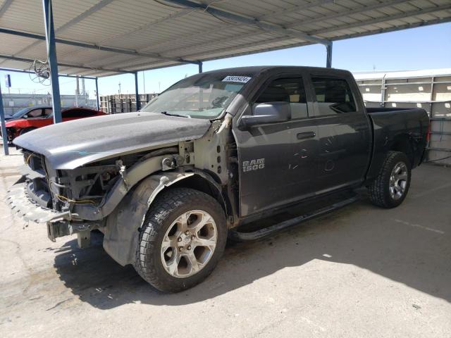 RAM 1500 ST 2018 with VIN 1C6RR6KT4JS325741 - Photo from auction