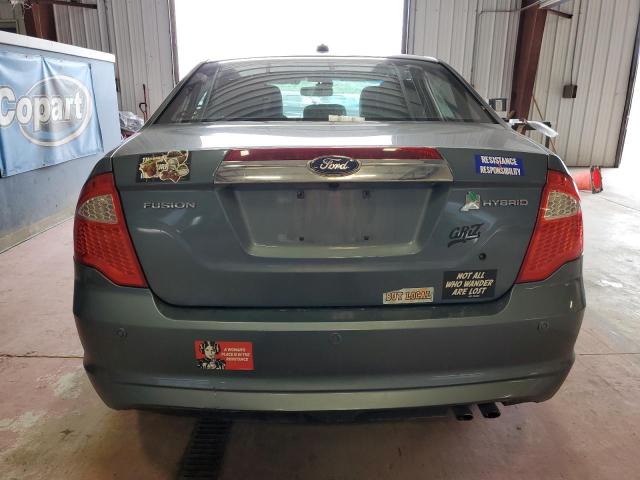 Photo 6 from auction – 2012 FORD FUSION HYB with VIN 3FADP0L36CR254485
