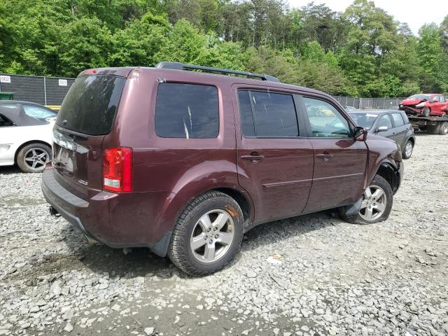 Photo 3 from auction – 2011 HONDA PILOT EXL with VIN 5FNYF4H58BB051419