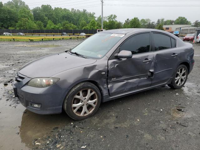 MAZDA 3 S 2007 with VIN JM1BK323171766206 - Photo from auction