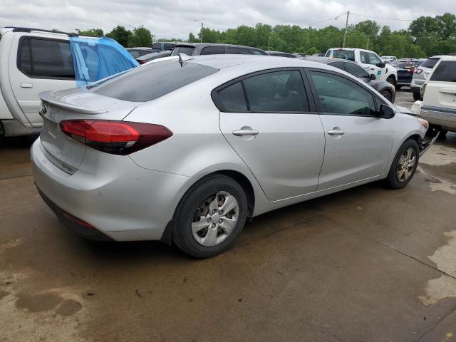Photo 3 from auction – 2017 KIA FORTE LX with VIN 3KPFL4A79HE117485