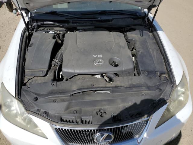 Photo 11 from auction – 2008 LEXUS IS 250 with VIN JTHBK262885080085