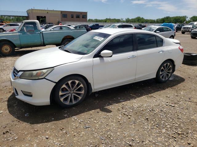 HONDA ACCORD SPO 2013 with VIN 1HGCR2F50DA283003 - Photo from auction